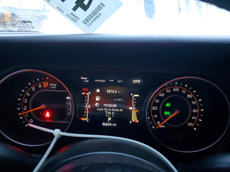 Foto 9 de la subasta – 2022 JEEP GLADIATOR con VIN 1C6HJTAG7NL169863