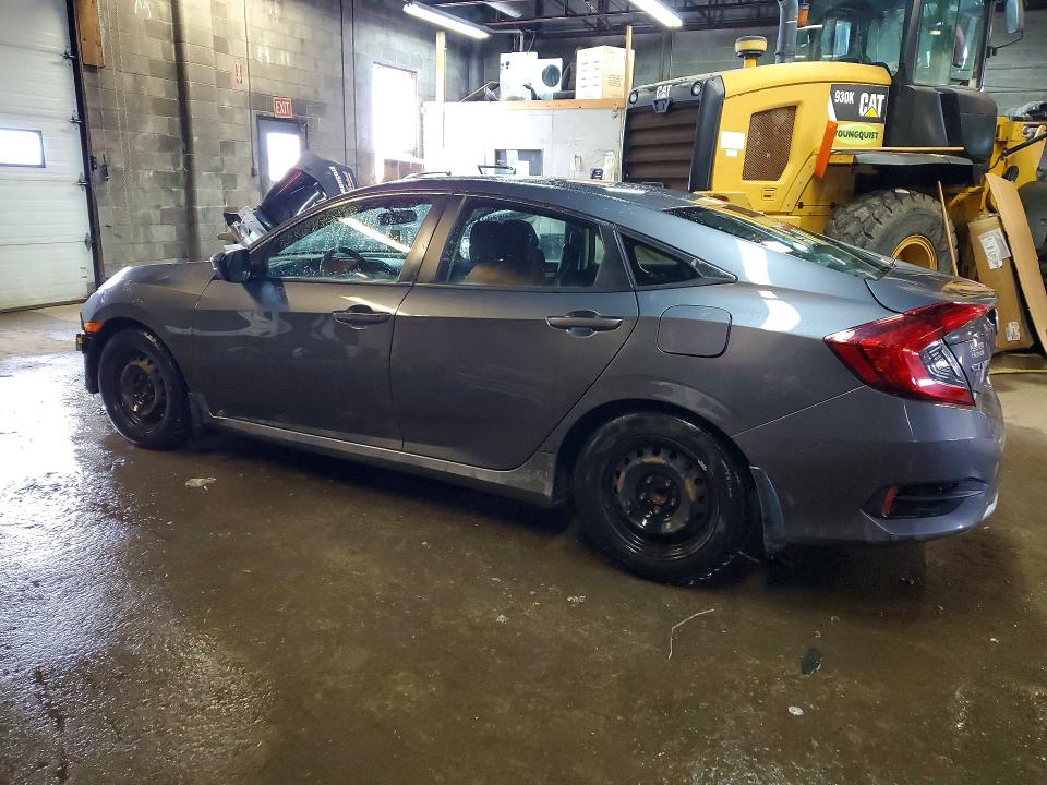 Photo 2 from auction – 2019 HONDA CIVIC with VIN 2HGFC2F58KH014440
