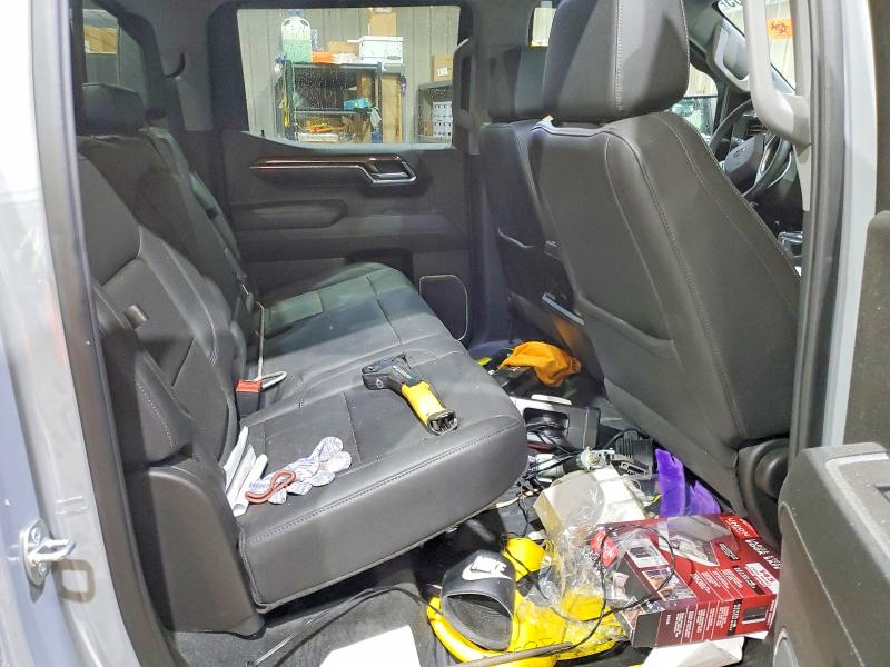 Photo 10 from auction – 2024 CHEVROLET SILVERADO with VIN 3GCUDFEL2RG179517