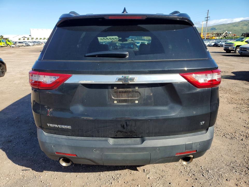 Photo 6 from auction – 2019 CHEVROLET TRAVERSE with VIN 1GNERHKW2KJ196393