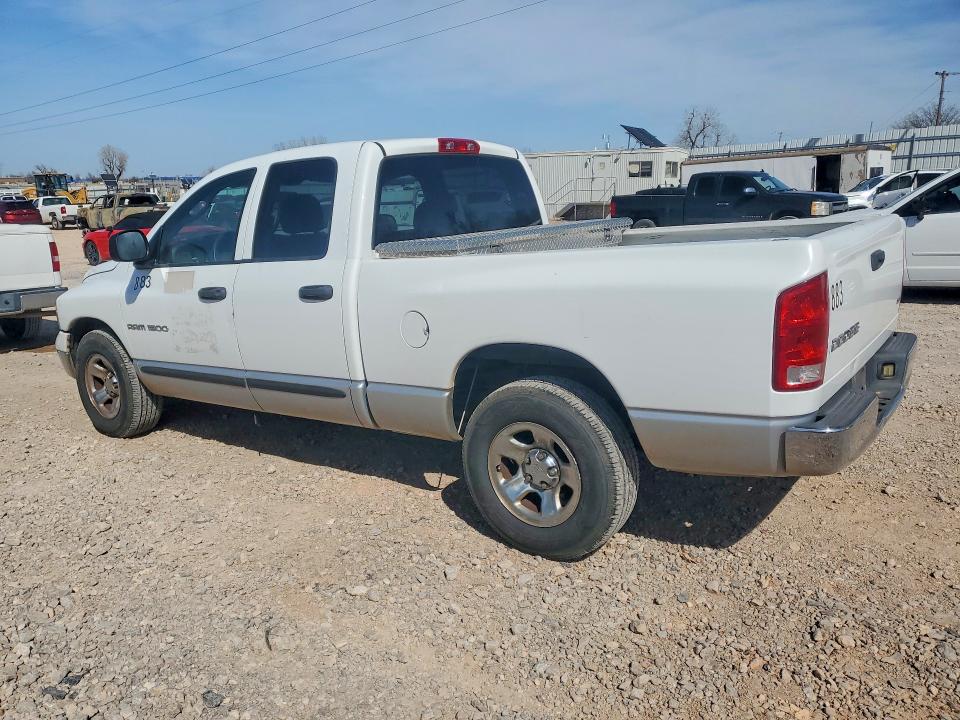 Photo 2 from auction – 2003 DODGE RAM 1500 with VIN 1D7HA18N53J571767