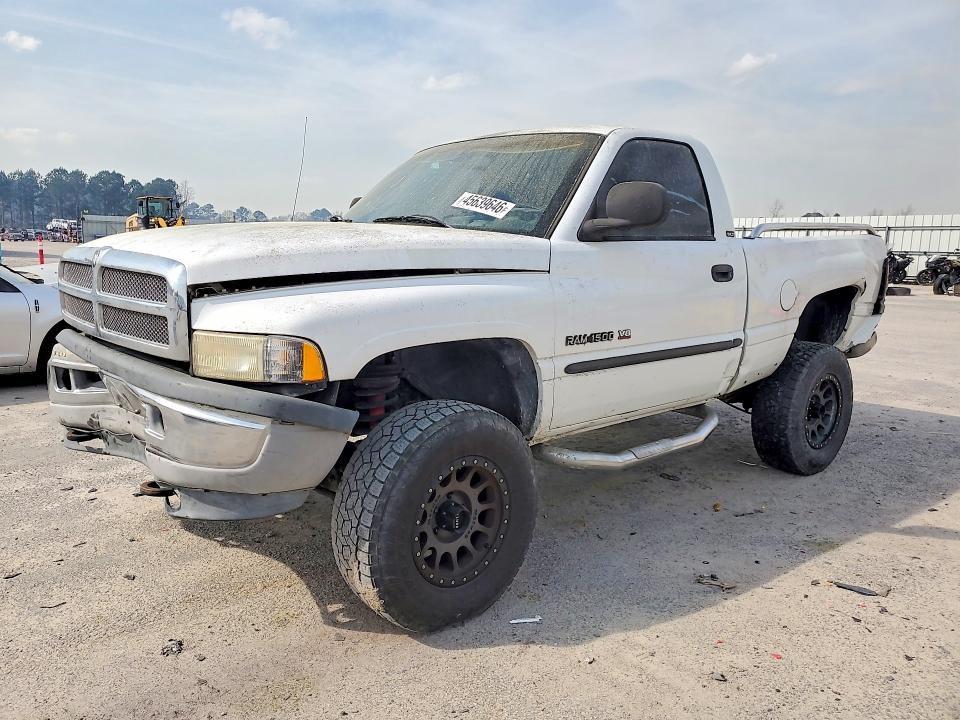DODGE RAM 1500 2001 с VIN 1B7HF16Y91S199706 - Фото с аукциона