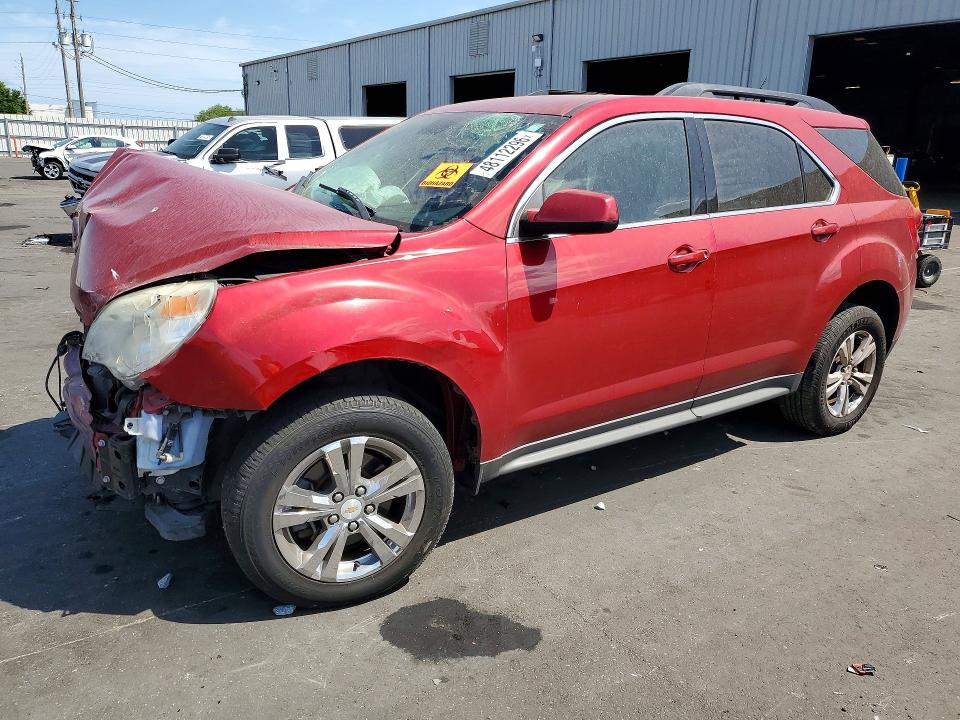 Photo 1 from auction – 2015 CHEVROLET EQUINOX with VIN 2GNALBEK4F1125024