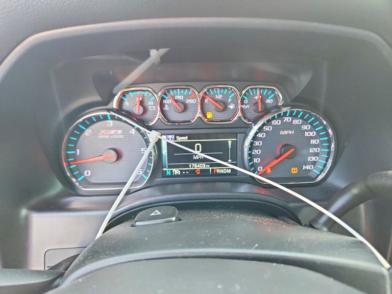 Photo 9 from auction – 2015 CHEVROLET SILVERADO with VIN 3GCUKREC0FG336268