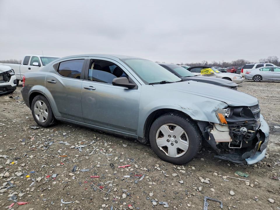 Photo 4 from auction – 2009 DODGE AVENGER with VIN 1B3LC46B99N541778