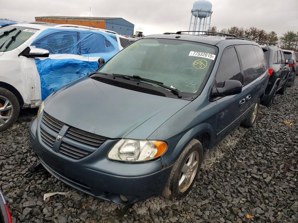 DODGE GRAND CARAVAN 2006 with VIN 2D4GP44LX6R884164 - Photo from auction