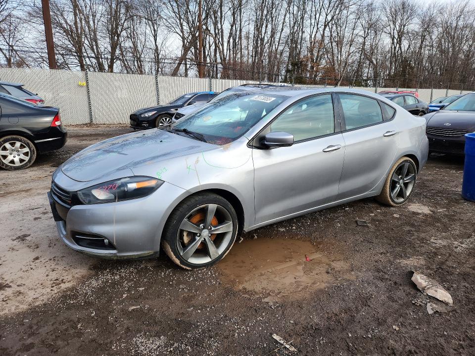 DODGE DART 2014 with VIN 1C3CDFEB7ED794739 - Photo from auction