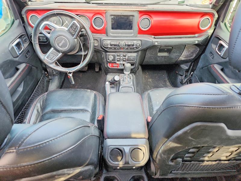 Photo 8 from auction – 2021 JEEP GLADIATOR with VIN 1C6JJTBG2ML619479