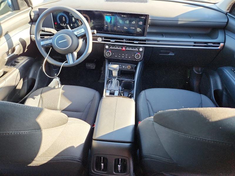 Photo 8 from auction – 2025 HYUNDAI TUCSON with VIN 3KMJBCDEXSE008409