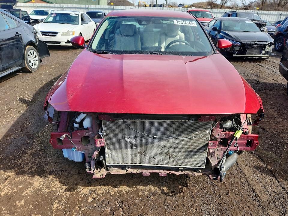 Photo 5 from auction – 2018 HONDA ACCORD with VIN 1HGCV1F10JA235757