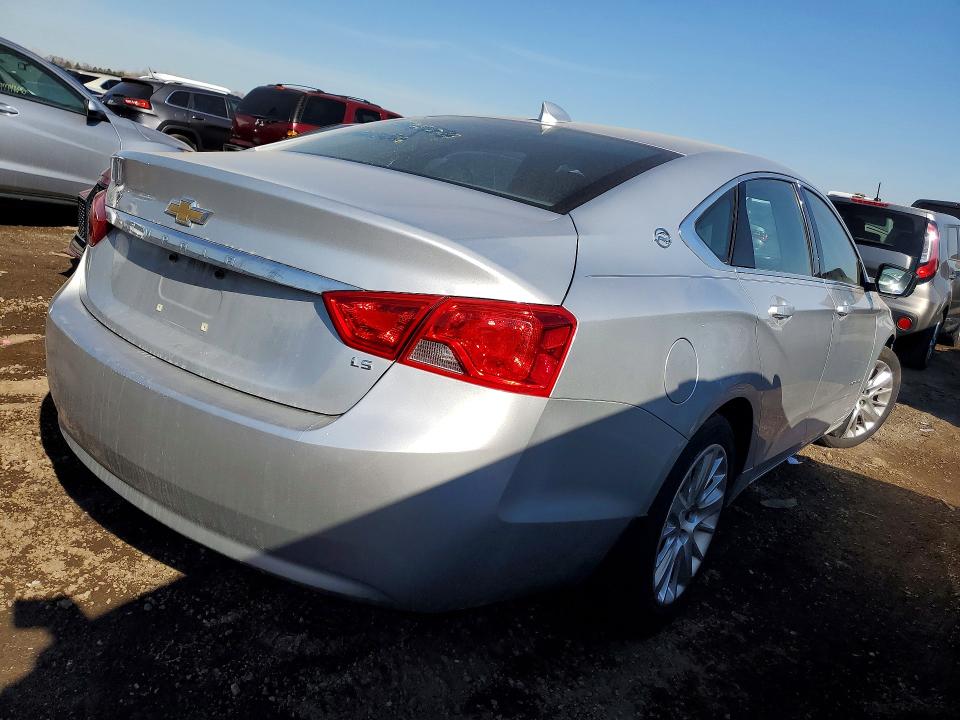 Photo 3 from auction – 2016 CHEVROLET IMPALA with VIN 2G11Z5SA1G9155081