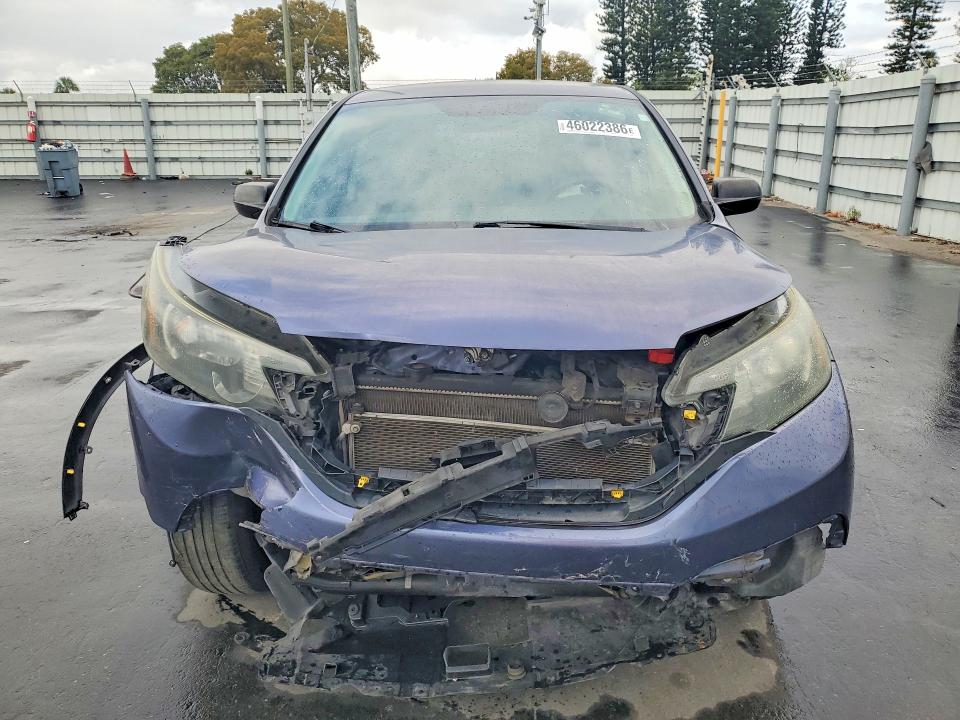 Photo 5 from auction – 2012 HONDA CR-V with VIN 5J6RM3H37CL028001