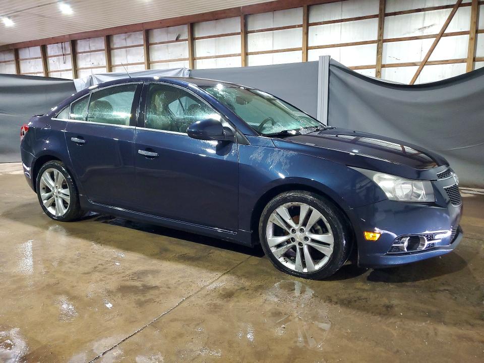 Photo 4 from auction – 2014 CHEVROLET CRUZE with VIN 1G1PG5SBXE7327082