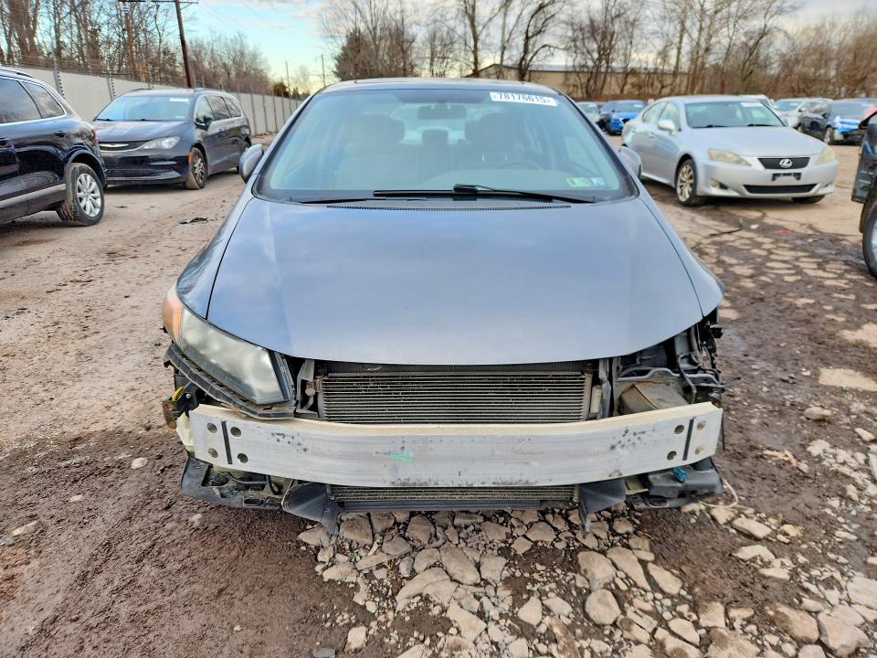 Photo 5 from auction – 2012 HONDA CIVIC with VIN 19XFB2F81CE339813