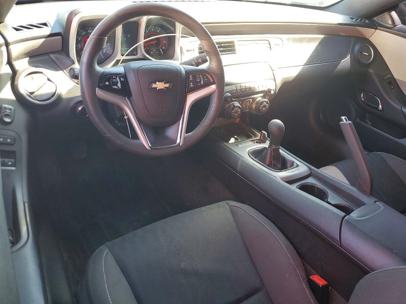Photo 8 from auction – 2013 CHEVROLET CAMARO with VIN 2G1FE1E39D9119710