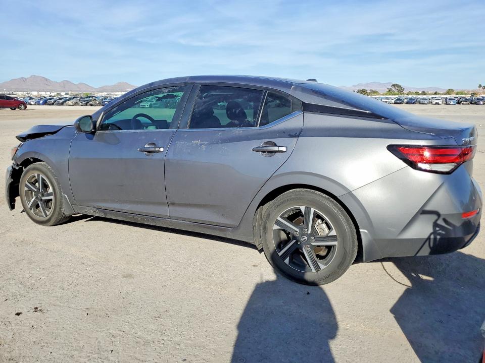 Photo 2 from auction – 2024 NISSAN SENTRA with VIN 3N1AB8CV4RY369096