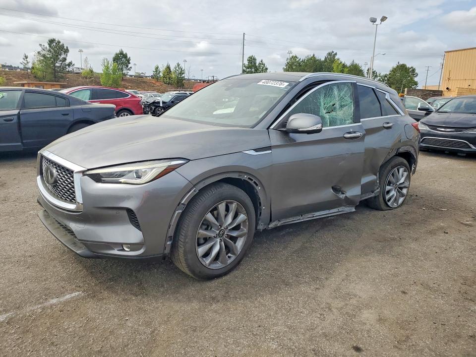 Photo 1 from auction – 2021 INFINITI QX50 with VIN 3PCAJ5CA3MF104864