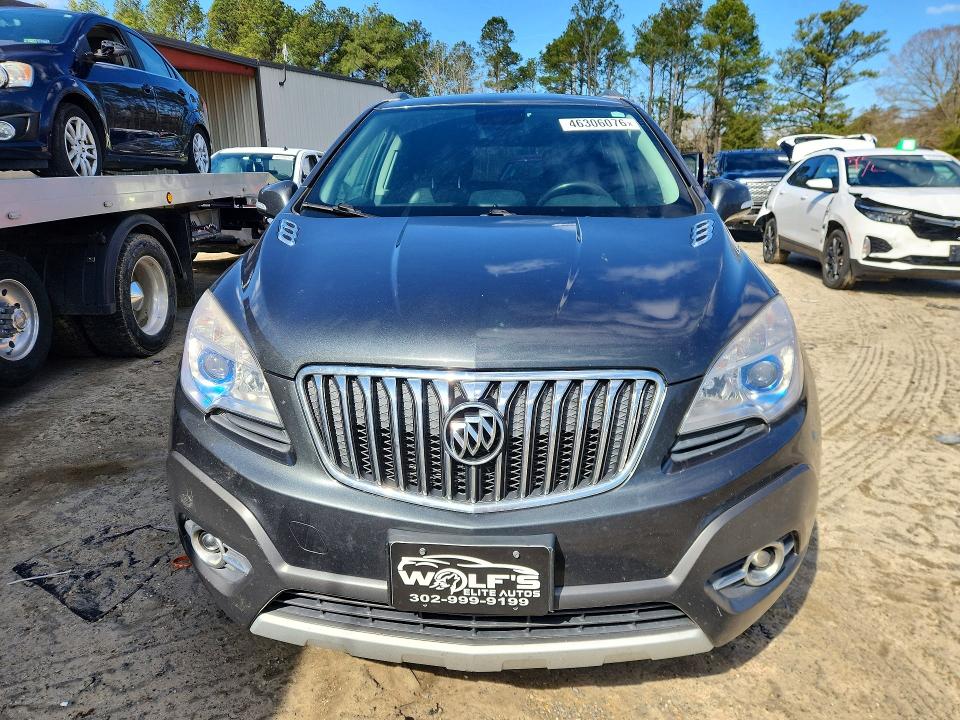 Photo 5 from auction – 2016 BUICK ENCORE with VIN KL4CJFSB7GB558125