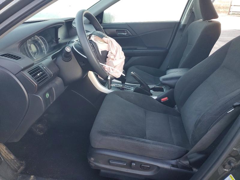 Photo 7 from auction – 2014 HONDA ACCORD with VIN 1HGCR2F7XEA108552