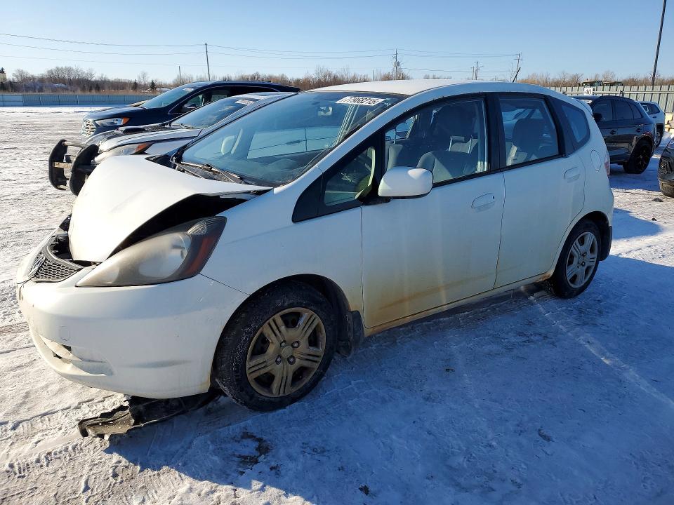 Photo 1 from auction – 2013 HONDA FIT with VIN LUCGE8H57D3000348
