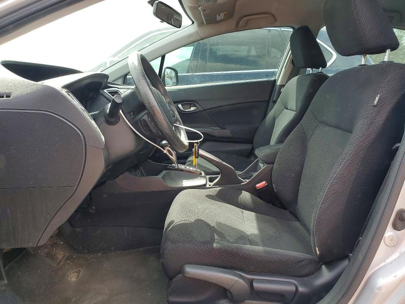 Photo 7 from auction – 2013 HONDA CIVIC with VIN 2HGFB2F50DH528935