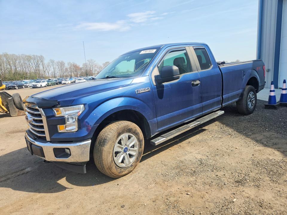 FORD F150 2017 with VIN 1FTEX1EF8HKC39929 - Photo from auction