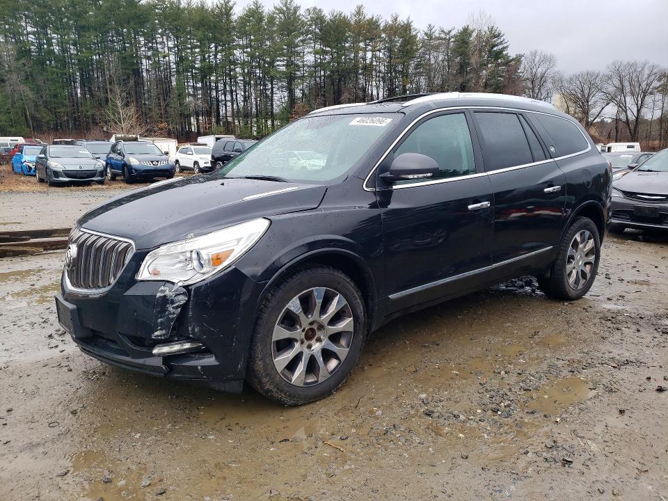 BUICK ENCLAVE 2016 with VIN 5GAKVBKD1GJ109725 - Photo from auction