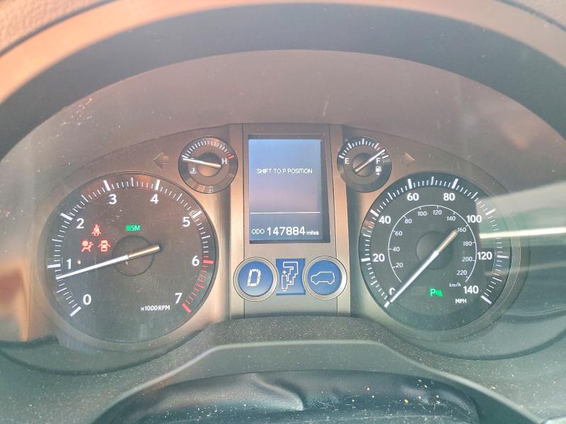 Photo 9 from auction – 2014 LEXUS GX 460 with VIN JTJBM7FX7E5082732