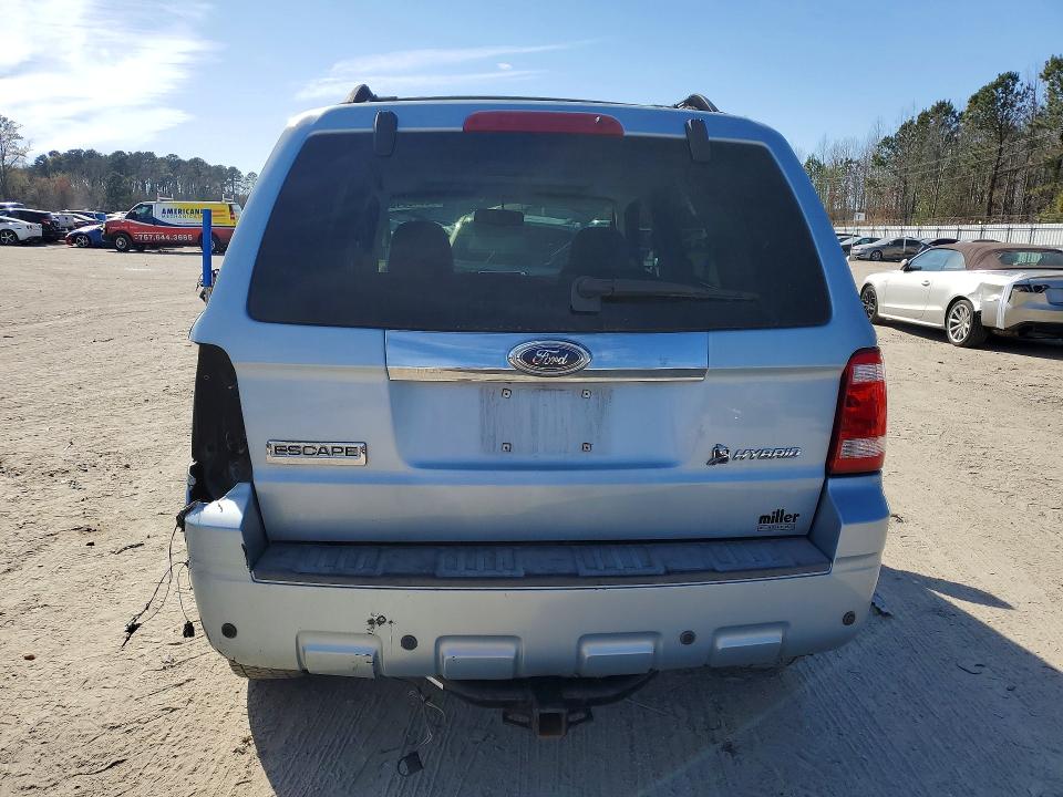 Photo 6 from auction – 2008 FORD ESCAPE with VIN 1FMCU49H08KE68923
