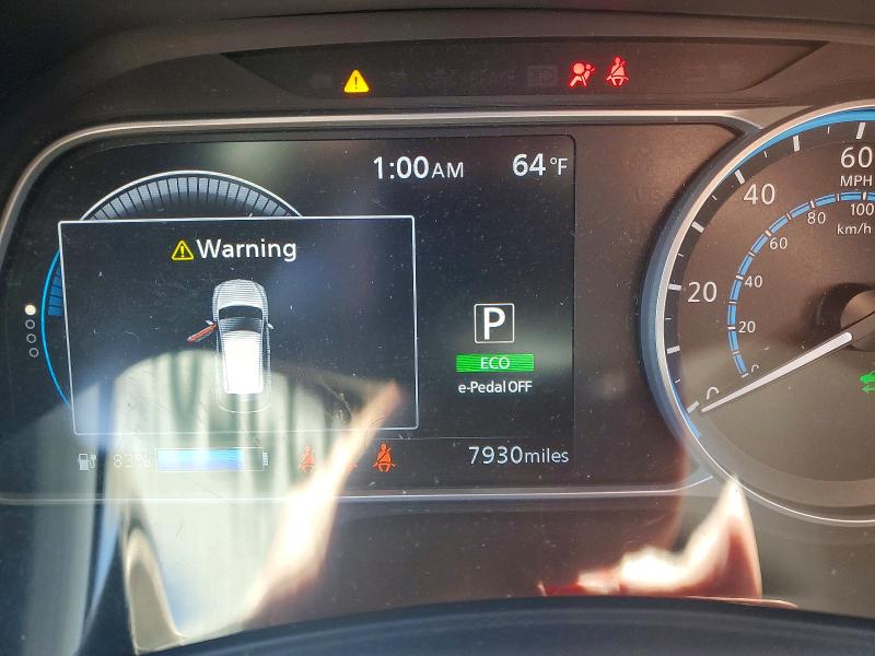 Photo 9 from auction – 2025 NISSAN LEAF with VIN 1N4AZ1BV5SC563853