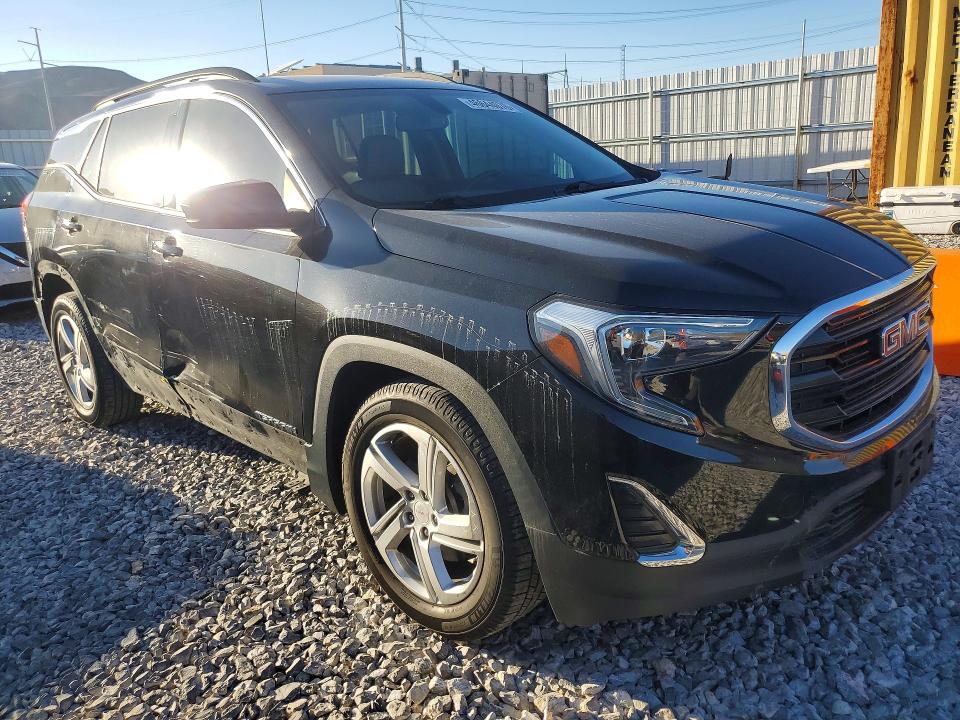 Photo 4 from auction – 2018 GMC TERRAIN with VIN 3GKALTEX2JL141549