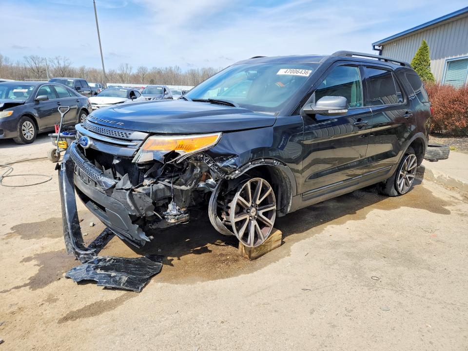 FORD EXPLORER 2015 with VIN 1FM5K8D83FGB79385 - Photo from auction