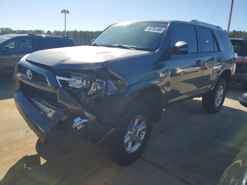 TOYOTA 4RUNNER 2016 with VIN JTEZU5JR4G5129650 - Photo from auction