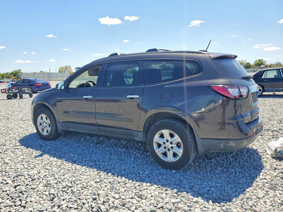 Photo 2 from auction – 2017 CHEVROLET TRAVERSE with VIN 1GNKRFED7HJ229821