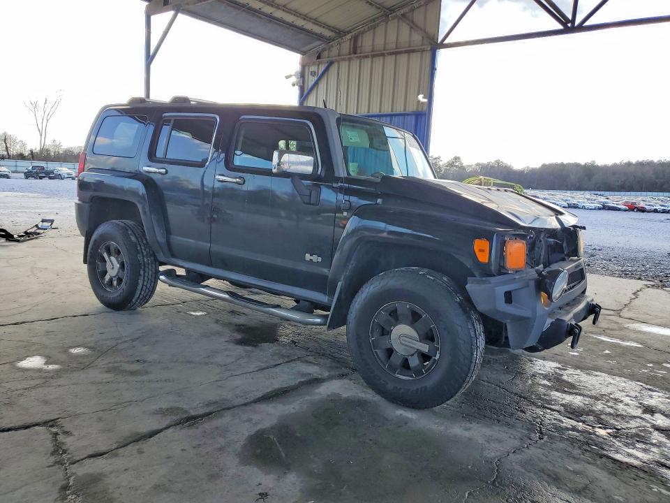 Photo 4 from auction – 2009 HUMMER H3 with VIN 5GTEN13E498112232