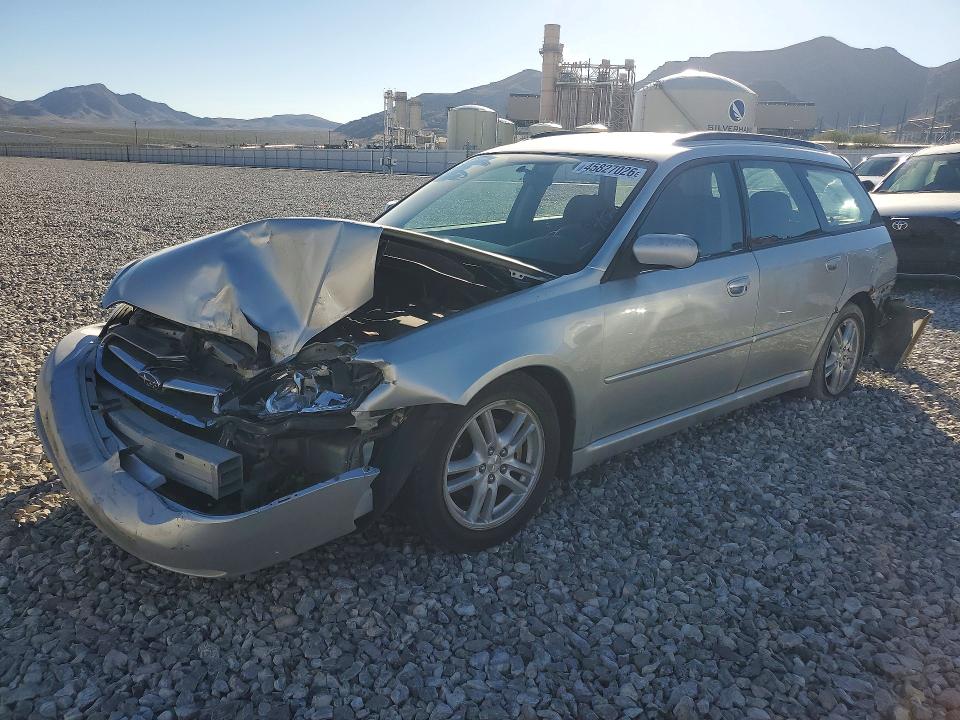SUBARU LEGACY 2005 with VIN 4S3BP616357308174 - Photo from auction