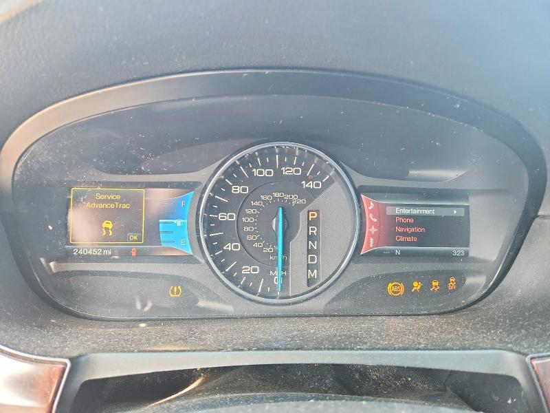 Photo 9 from auction – 2011 FORD EDGE with VIN 2FMDK3KC7BBA84464