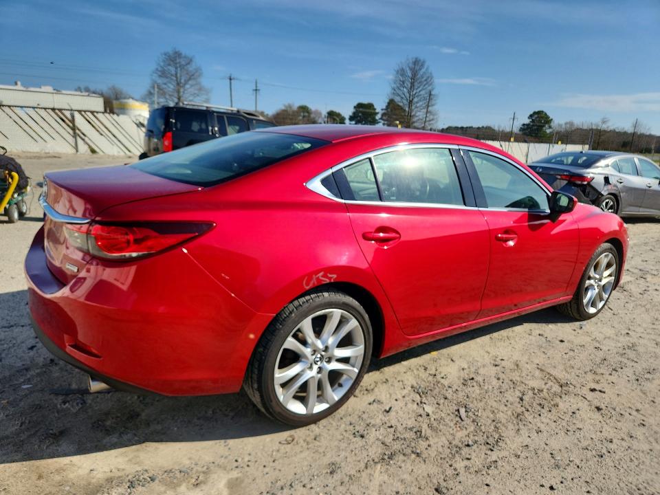 Photo 3 from auction – 2015 MAZDA 6 with VIN JM1GJ1V58F1185391
