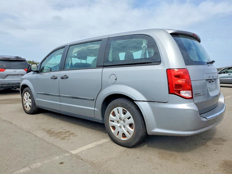 Photo 2 from auction – 2015 DODGE GRAND CARAVAN with VIN 2C4RDGBGXFR512927