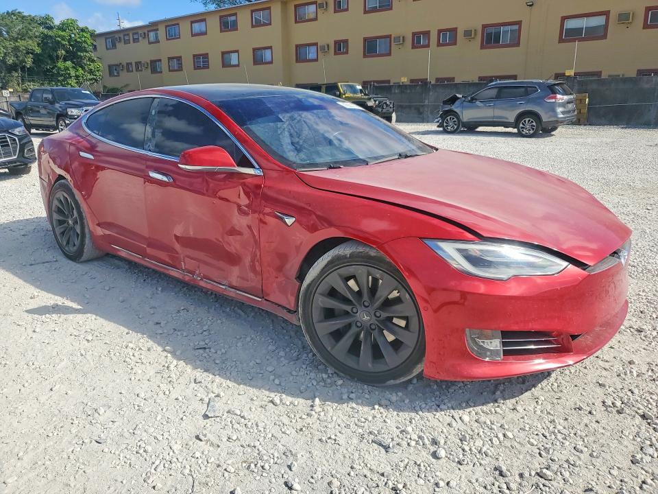 Photo 4 from auction – 2020 TESLA MODEL S with VIN 5YJSA1E23LF391236