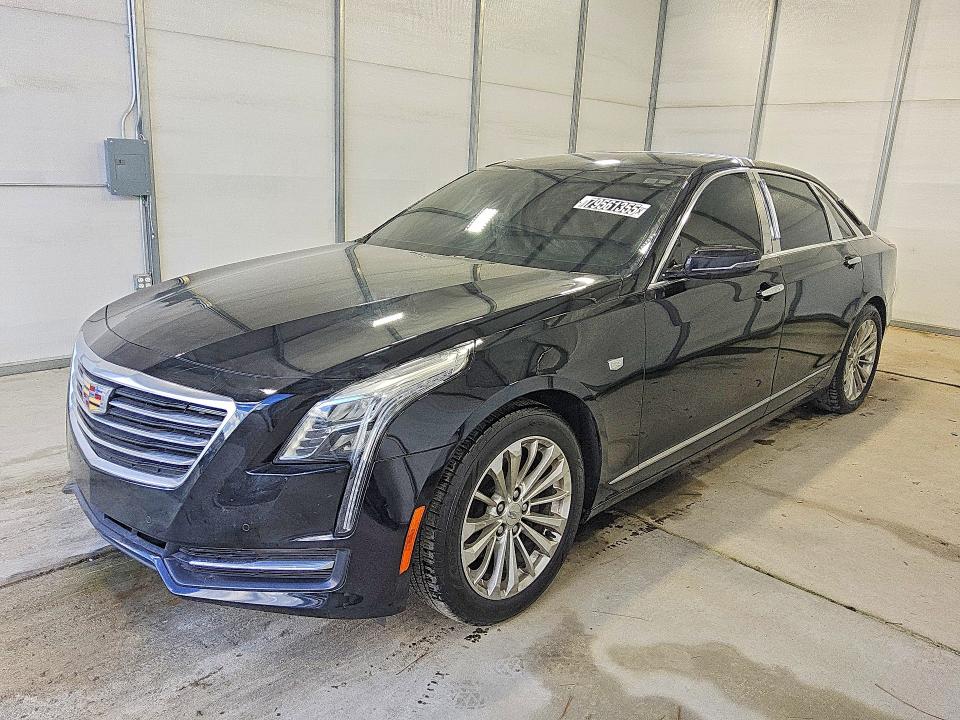 CADILLAC CT6 2017 with VIN 1G6KA5RX6HU128611 - Photo from auction
