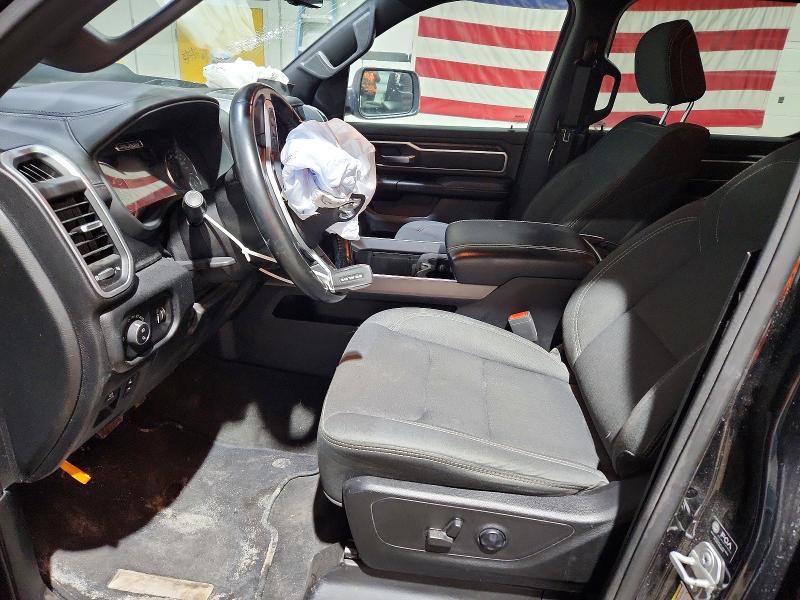 Photo 7 from auction – 2021 RAM 1500 with VIN 1C6SRFFTXMN682324
