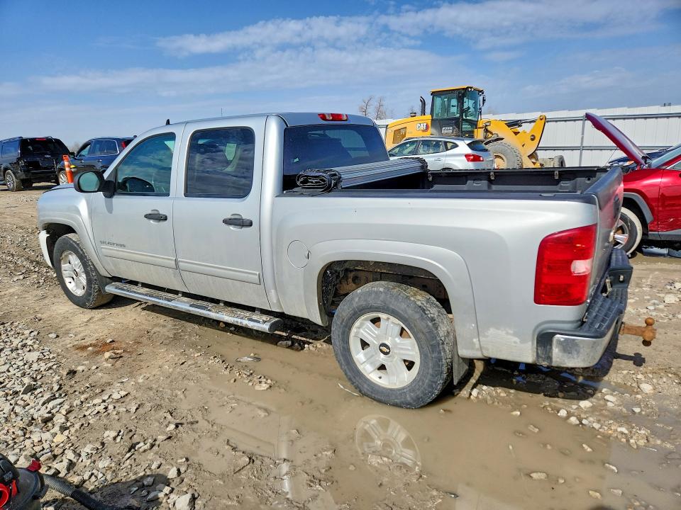 Photo 2 from auction – 2012 CHEVROLET SILVERADO with VIN 1GCPKSE77CF160744