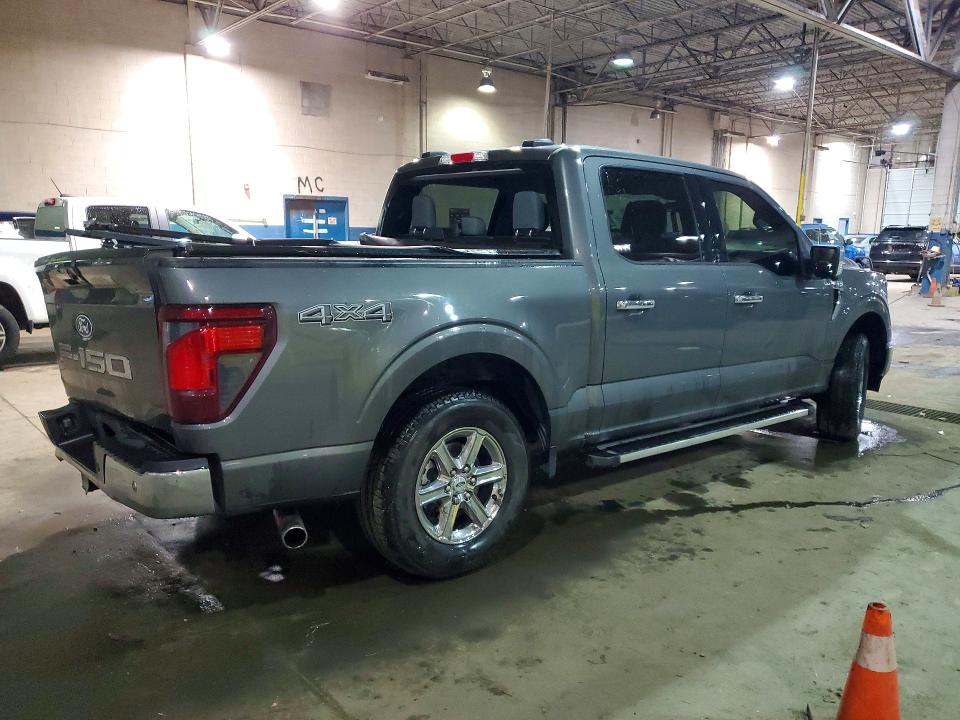 Photo 3 from auction – 2024 FORD F150 with VIN 1FTEW3LP2RKD56353
