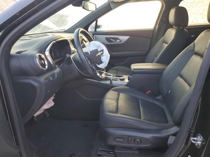 Photo 7 from auction – 2022 CHEVROLET BLAZER with VIN 3GNKBJRS7NS232065