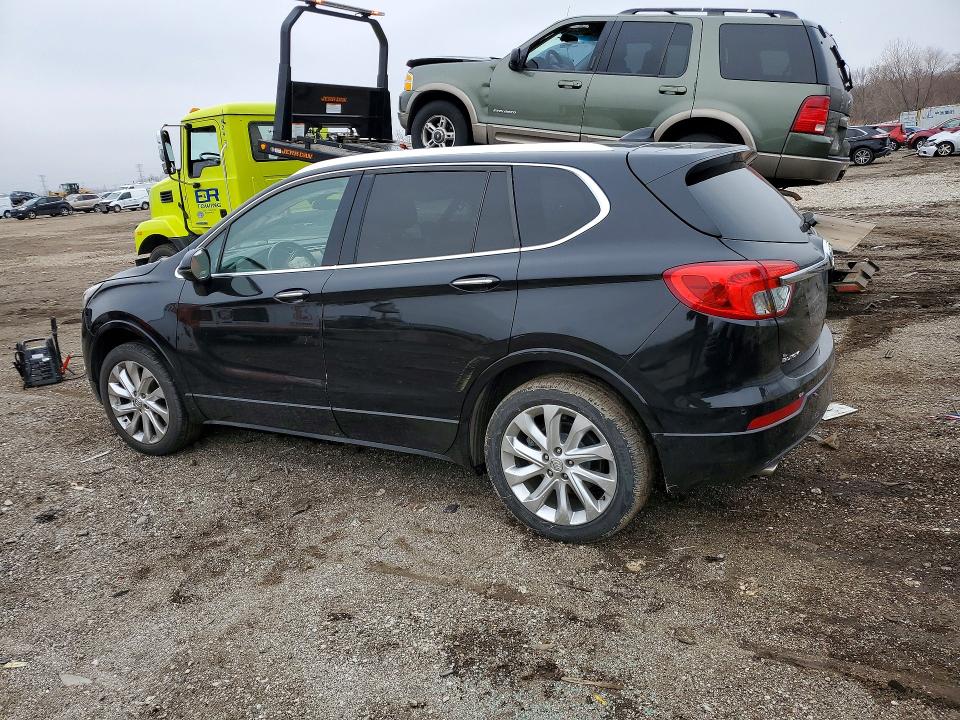Photo 2 from auction – 2016 BUICK ENVISION with VIN LRBFXFSX7GD199200