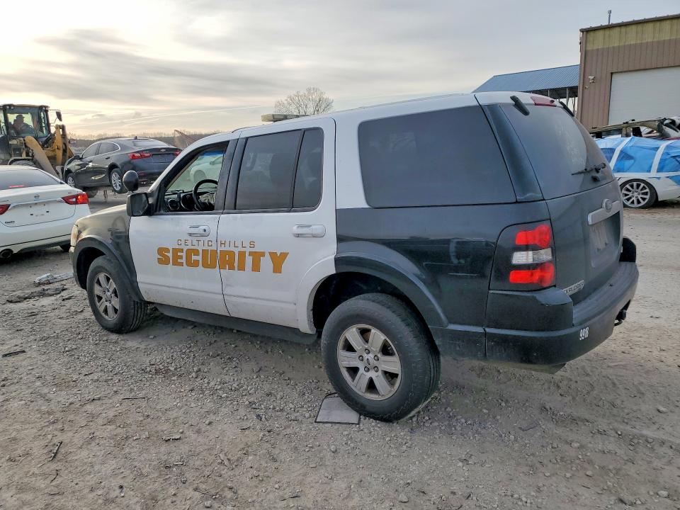Photo 2 from auction – 2010 FORD EXPLORER with VIN 1FMEU7DE2AUA99189