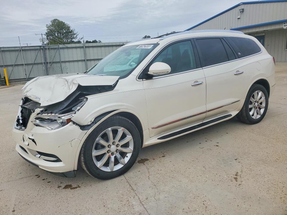 BUICK ENCLAVE 2013 with VIN 5GAKRDKDXDJ202058 - Photo from auction