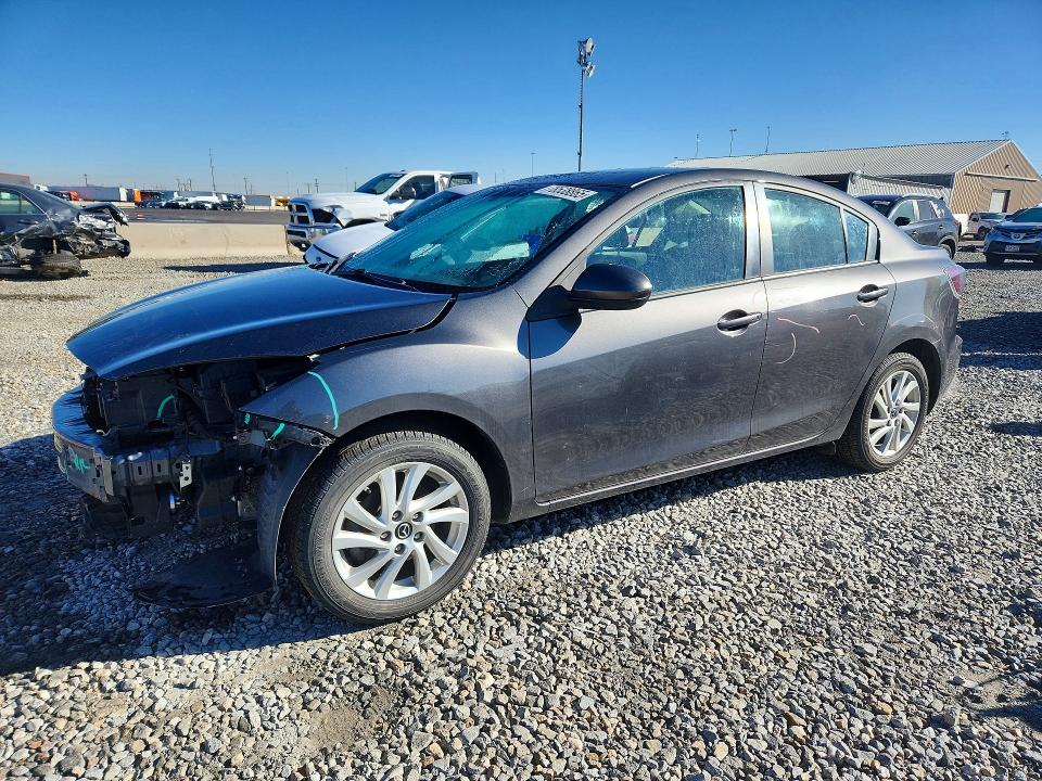 MAZDA 3 2013 con VIN JM1BL1V74D1825115 - Foto de la subasta