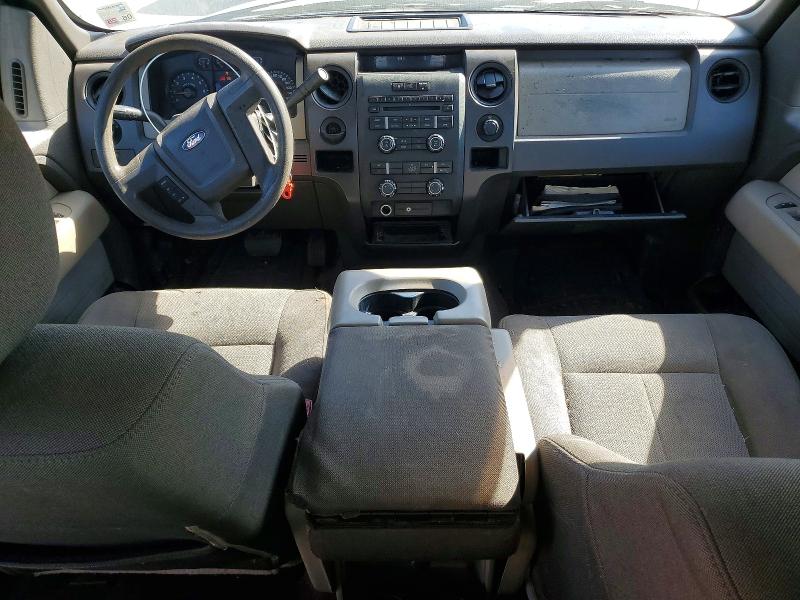 Photo 8 from auction – 2009 FORD F150 with VIN 1FTRX12W49FA19350